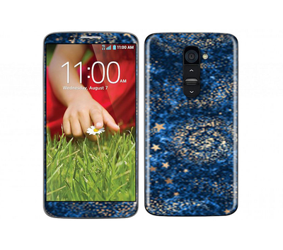 LG G2 Blue