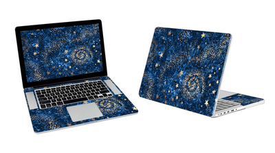 MacBook Pro 17 Blue
