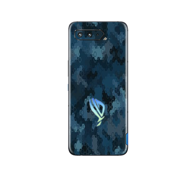 Asus Rog Phone 5 Blue