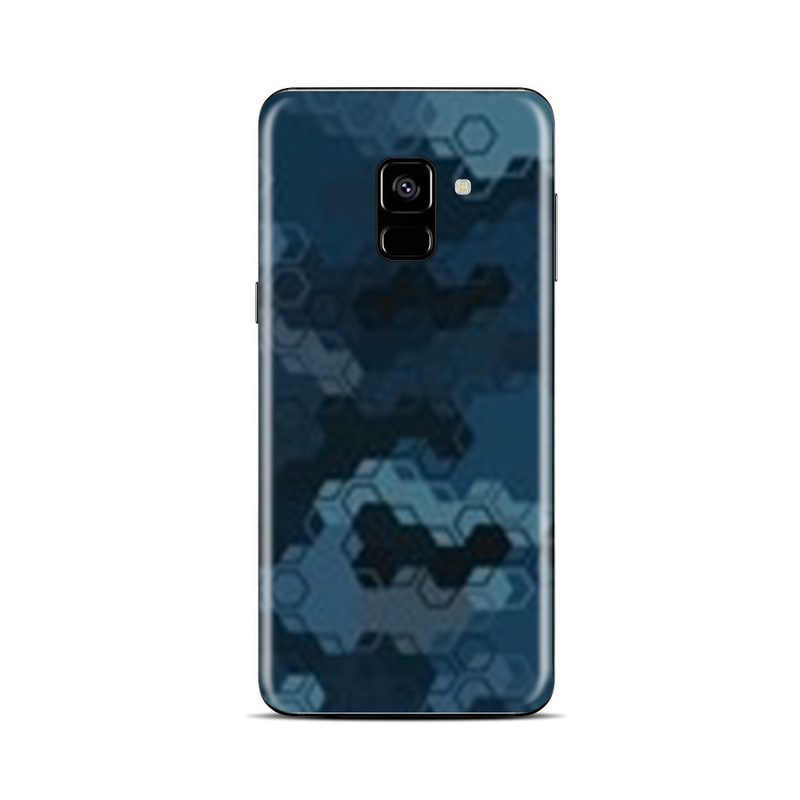 Galaxy A8 2018 Blue