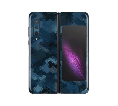 Galaxy Fold Blue