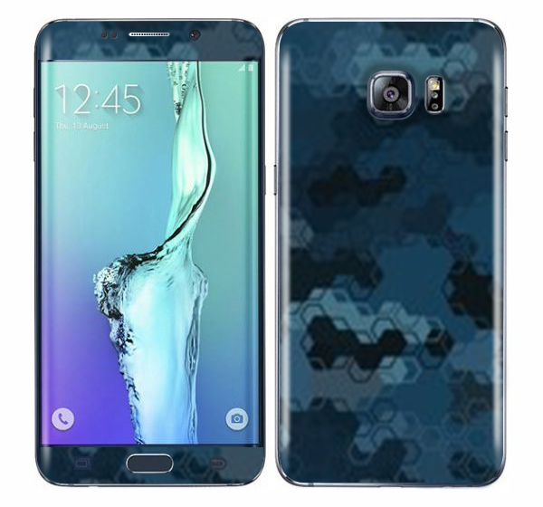 Galaxy S6 Edge Plus Blue