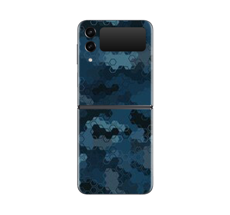 Galaxy Z flip 4 Blue