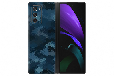 Galaxy z Fold 2 Blue