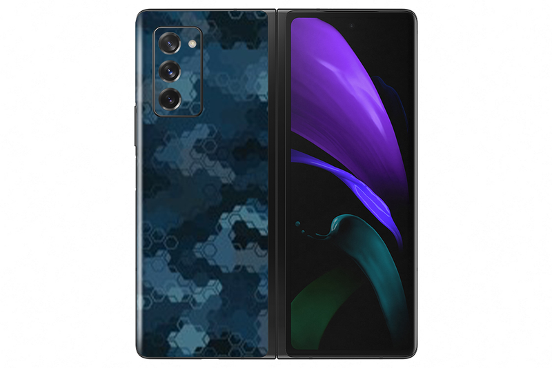 Galaxy z Fold 2 Blue