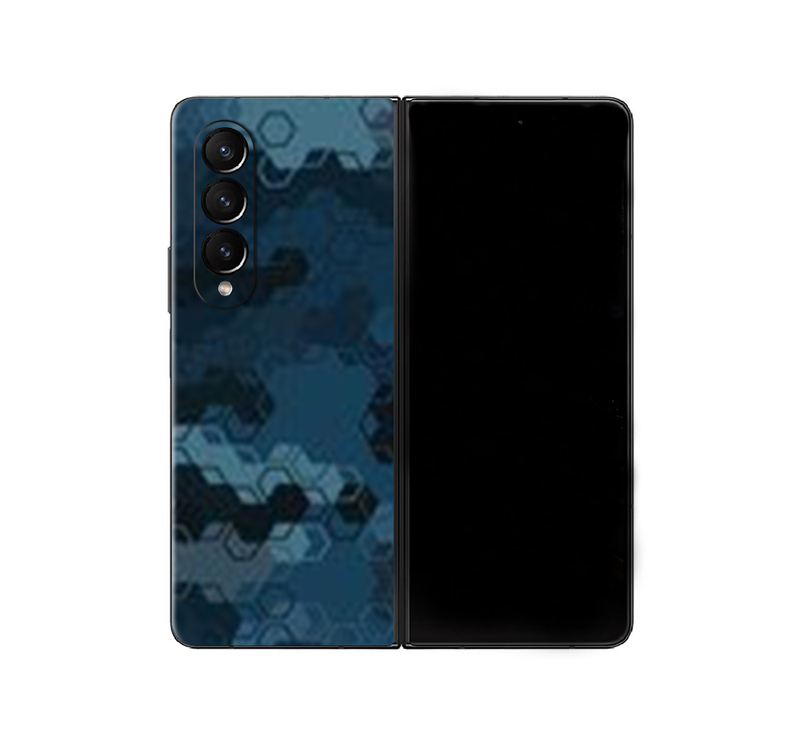 Galaxy Z Fold 4 Blue