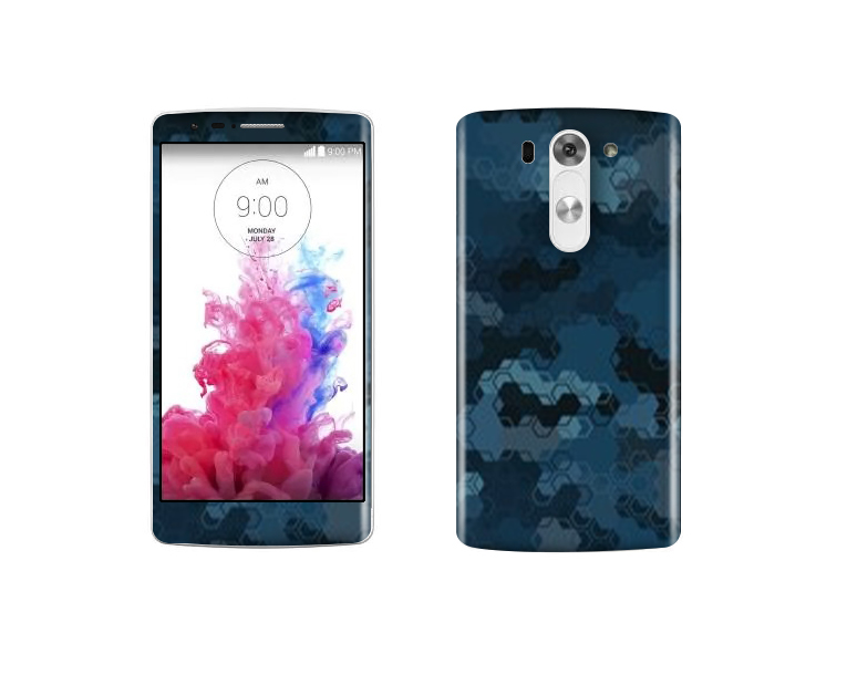 LG G3 Blue