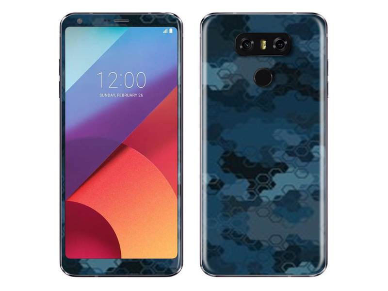 LG G6 Blue