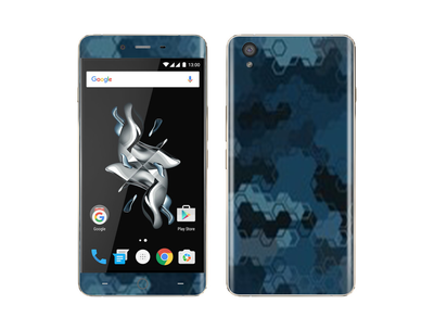 OnePlus X Blue