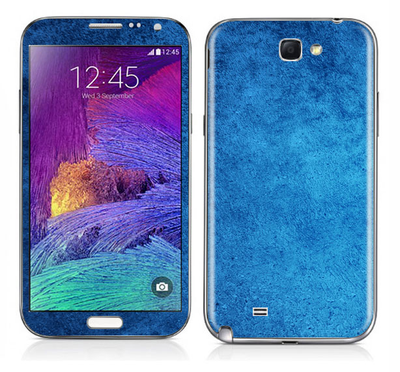 Galaxy Note 2 Blue