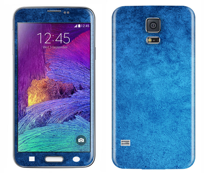 Galaxy S5 Blue