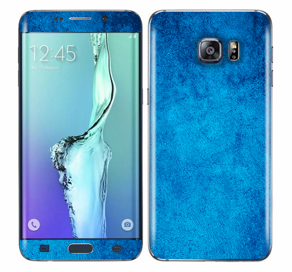 Galaxy S6 Edge Plus Blue