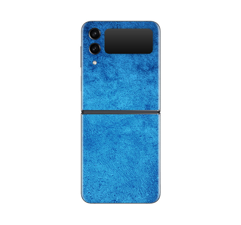 Galaxy Z flip 4 Blue