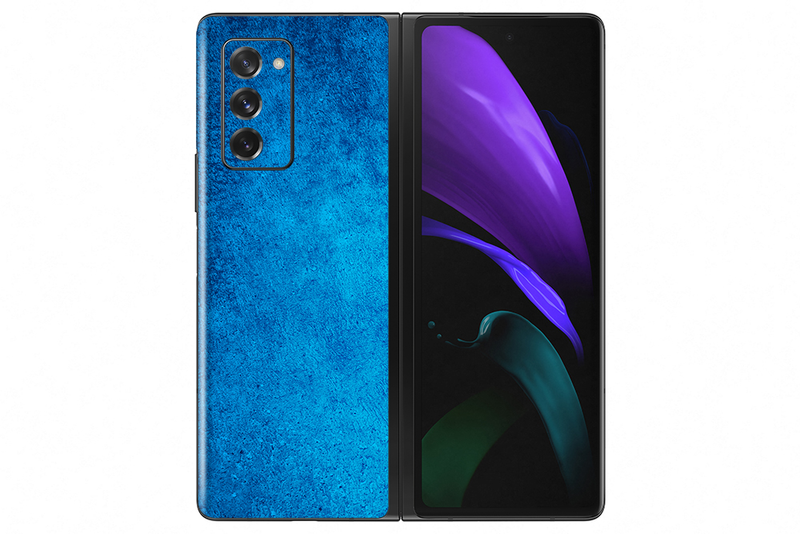 Galaxy z Fold 2 Blue