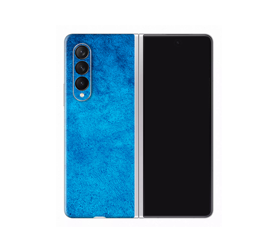 Galaxy Z Fold 3 Blue