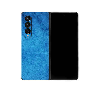 Galaxy Z Fold 4 Blue