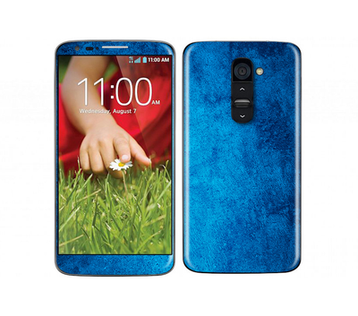 LG G2 Blue