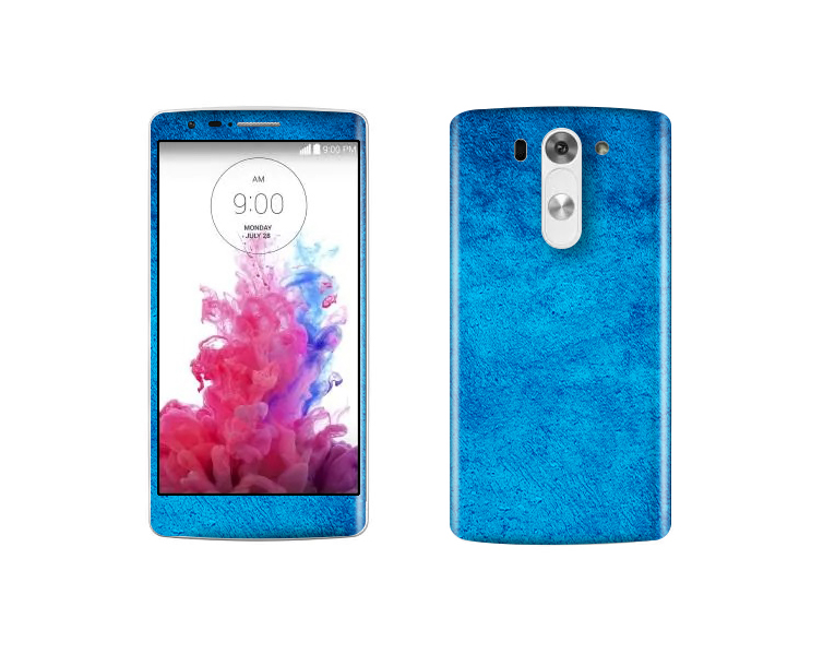 LG G3 Blue