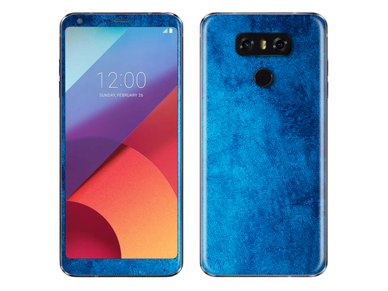 LG G6 Blue