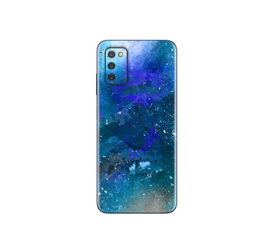 Galaxy A03s Blue