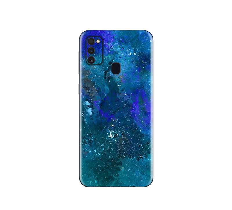 Galaxy M21 Blue