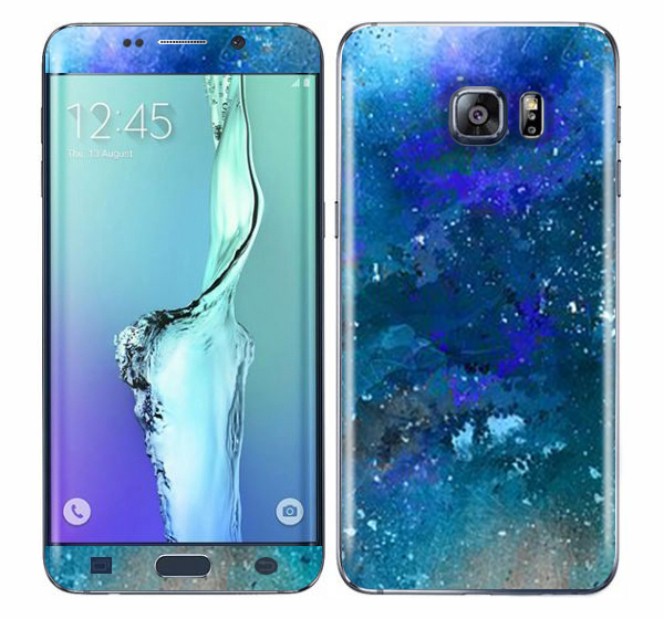 Galaxy S6 Edge Plus Blue