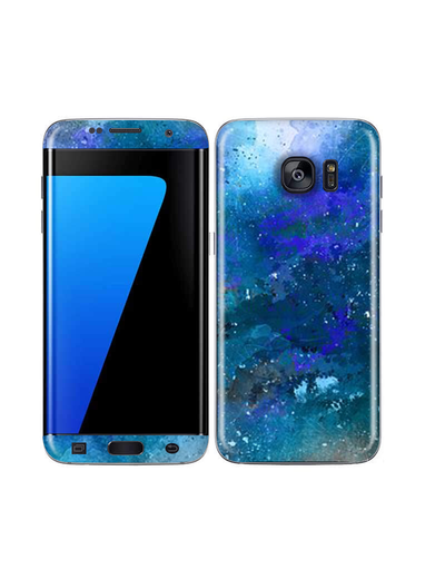 Galaxy S7 Edge Blue