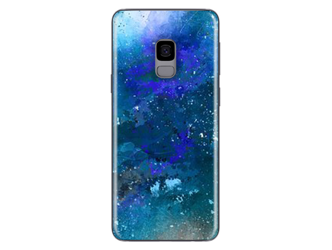 Galaxy S9 Blue