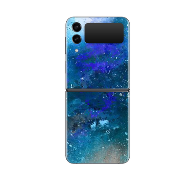 Galaxy Z flip 4 Blue