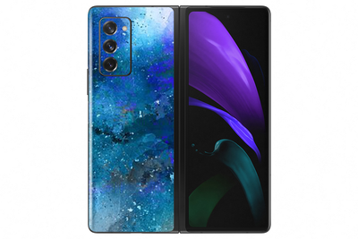 Galaxy z Fold 2 Blue