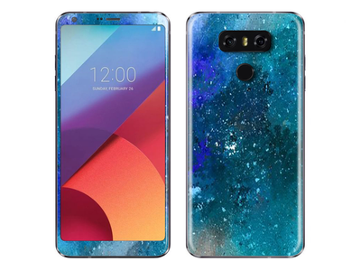 LG G6 Blue