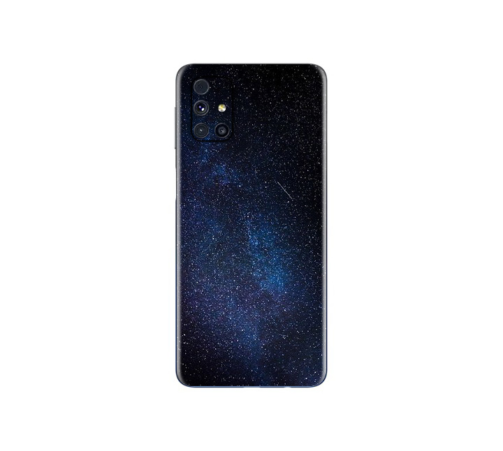 Galaxy M31s Blue