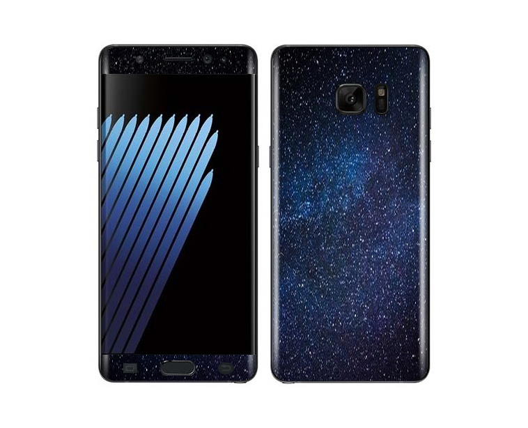 Galaxy Note 7 Blue