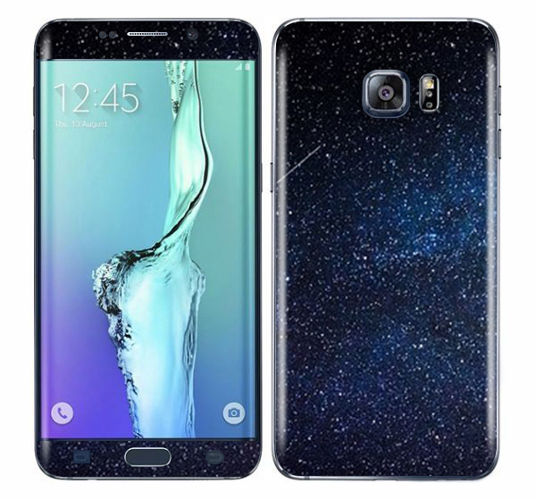 Galaxy S6 Edge Plus Blue