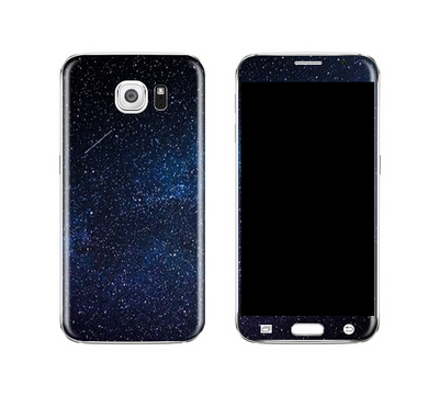 Galaxy S6 Blue