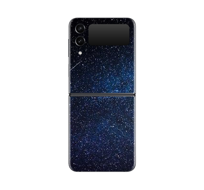 Galaxy Z flip 4 Blue