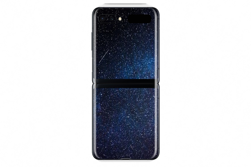 Galaxy Z Flip Blue