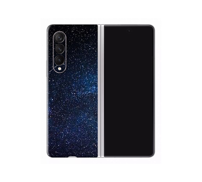 Galaxy Z Fold 3 Blue