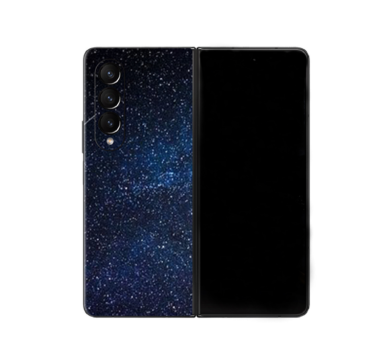 Galaxy Z Fold 4 Blue