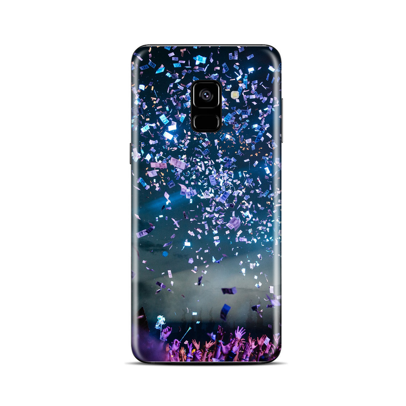 Galaxy A8 2018 Blue