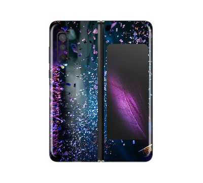 Galaxy Fold Blue