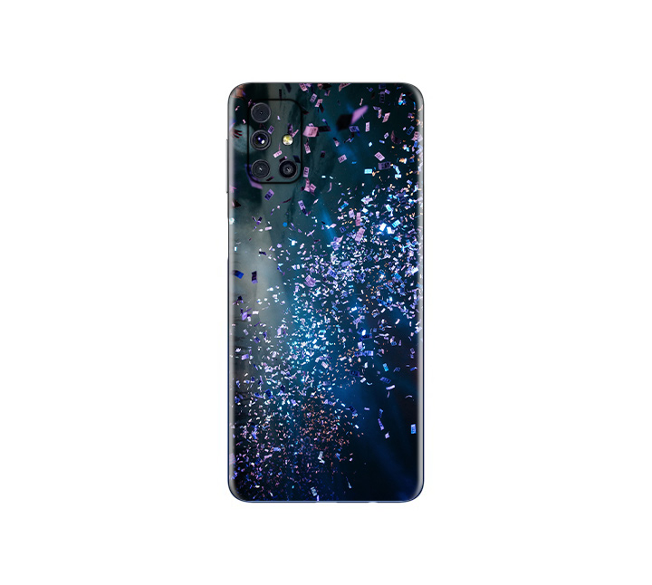 Galaxy M31s Blue