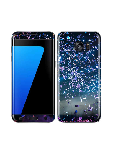 Galaxy S7 Edge Blue