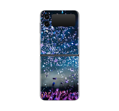 Galaxy Z flip 4 Blue