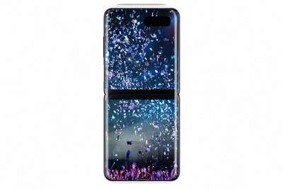 Galaxy Z Flip Blue