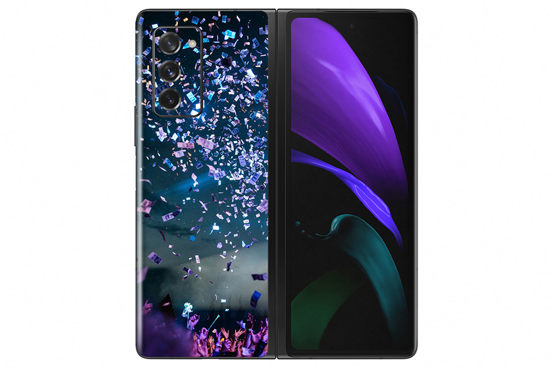 Galaxy z Fold 2 Blue