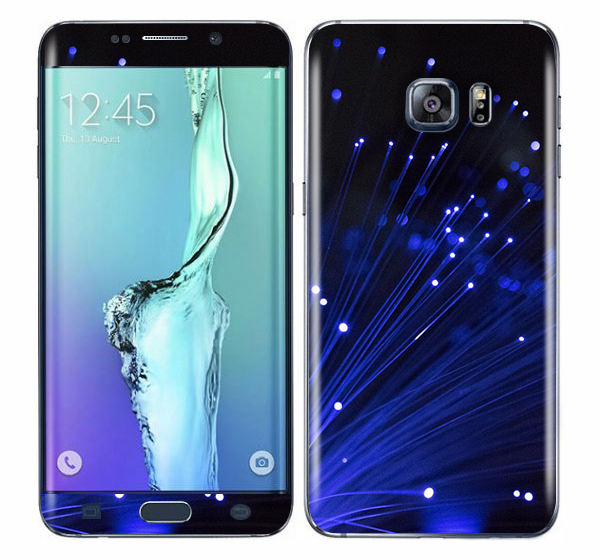 Galaxy S6 Edge Plus Blue