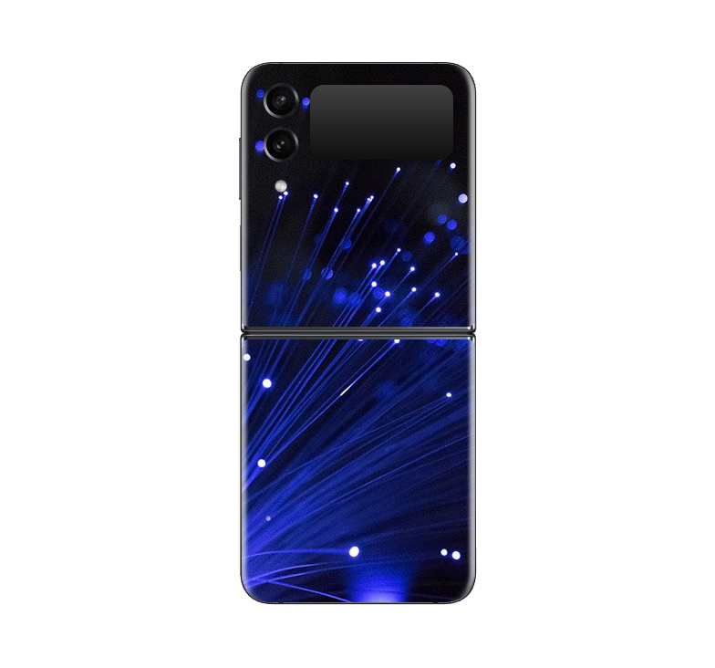 Galaxy Z flip 4 Blue