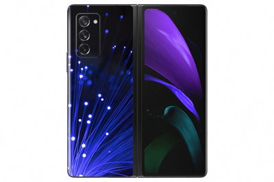 Galaxy z Fold 2 Blue