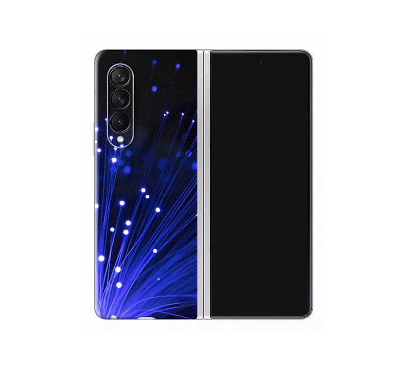 Galaxy Z Fold 3 Blue